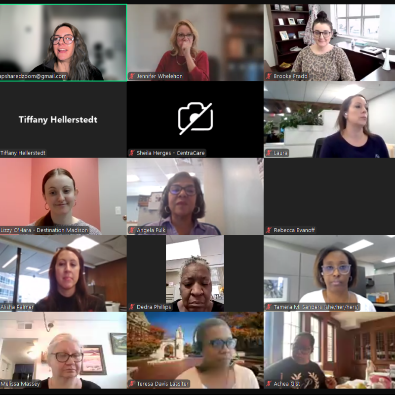 ASAP Coffee Break Participants on April 1, 2025